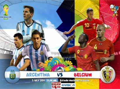 Preview Argentina vs Belgia: Hindari Kekalahan Pertama