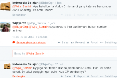 Jokowi atau Prabowo Menang di Arab?