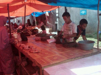 Ramadhan Harga Stabil di Mata Pedagang Ayam