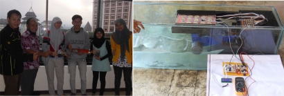Inovasi Mahasiswa Universitas Brawijaya, Bangunan Hibrida Pemecah Ombak yang Bisa Menjadi Pembangkit Listrik