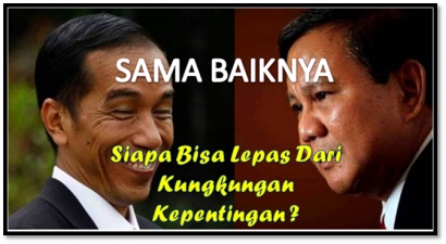 Peringatan buat Prabowo Subianto dan Joko Widodo
