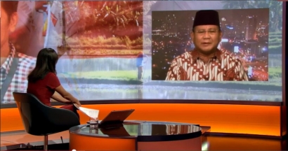 Transkrip Wawancara Prabowo dengan BBC News
