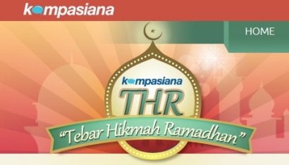 Ramadhan Seru Bersama Kanal Tebar Hikmah Ramadhan Kompasiana!