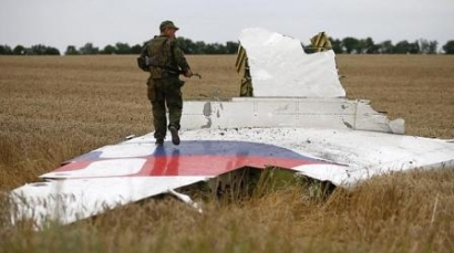 Militan: WeHave Just Shot Down A Plane (MH17)
