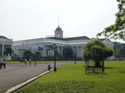 Beruntung Dapat Berkunjung ke Istana Bogor