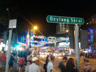 Singapore: Semarak Pasar Malam Geylang Serai di Bulan Puasa