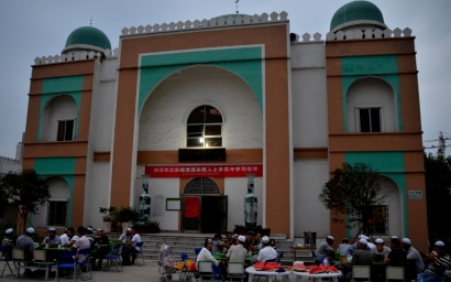 Ulama, dan Muslim Cina Nanchang Bantah Isu pelarangan puasa di Xinjiang