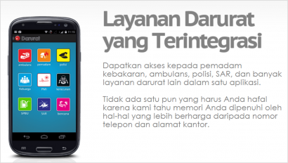 Mahasiswa ITB Luncurkan Aplikasi Emergency-911 Indonesia