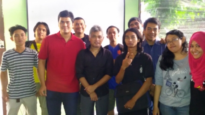 Akademi Berbagi (Akber) Bali Kelas 28 Hadirkan Erwin Arnada Sebagai Pembicara