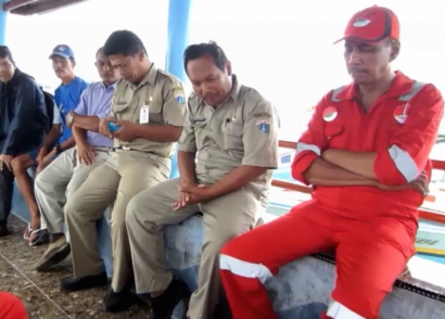 Kegiatan Gerakan Neyan Tani Indonesia (GANTI) Pulau Seribu