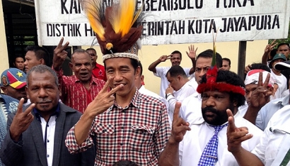 Selain Jokowi, Ada “Presiden” Lain di Tanah Papua