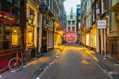 Dunia Prostitusi 'De Wallen' Amsterdam, yang Sebenarnya....