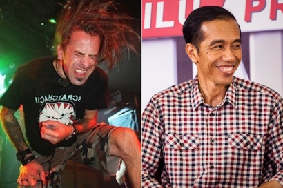 Jokowi: The First Heavy Metal's President