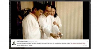 Kini, Prabowo Hanya Punya Dua Pilihan