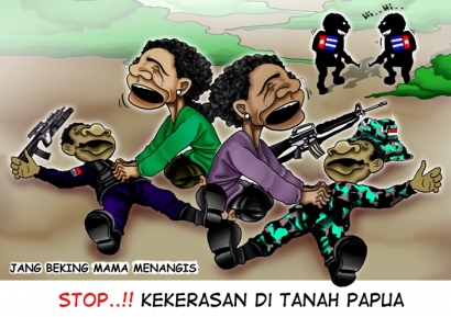 Sudahi Aksi Teror di Papua