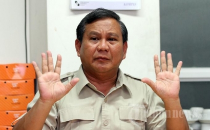 Mungkin Hanya Keajaiban, Prabowo?