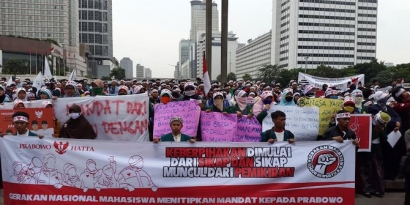 Menghormati Pilihan Prabowo