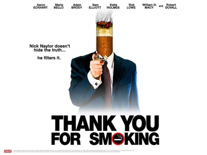 Thank You for Smoking [Bukan Review]