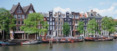 Rumah-Rumah Amsterdam yang Cantik dan Spesifik