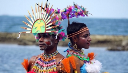 Festival Teluk Humbold, Promosi Pariwisata Budaya Papua di Bibir Pantai