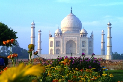 Weekend di Taj Mahal - Agra India