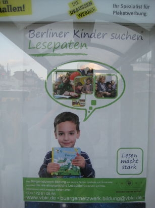 Bimbingan Baca Gratis Untuk Sekolah-Sekolah di Berlin, Jerman
