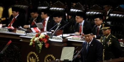 Pidato Terbaik dan Paling Mengesankan Presiden SBY