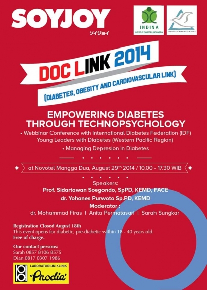 Persadia Young Diabetics Event @DOCLink 2014