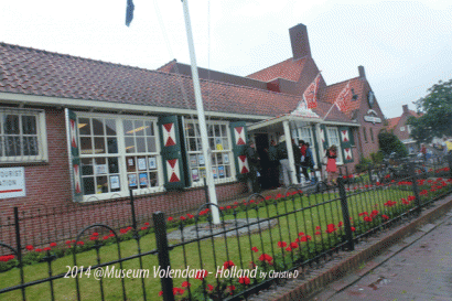 Catatan Sejarah Desa Volendam dalam Sebuah Museum