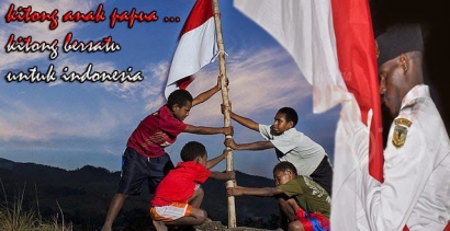 Papua Dalam Warna-Warni Panggung HUT ke-69 RI