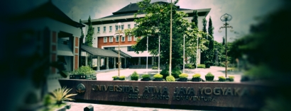 Universitas Atma Jaya Yogyakarta, Memancarkan Pesona Perjuangan Kasih