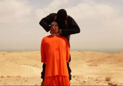 Video Beheading ISIS itu Ternyata Palsu