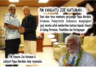 Ketika ''Isu Papua Merdeka" Menjadi Komoditas Politik Bagi Elite Vanuatu
