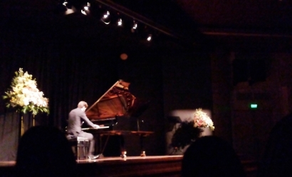 Penampilan Cantik Resital Piano Thomas Beijer