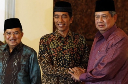 SBY ‘Ngrecoki’ Jokowi