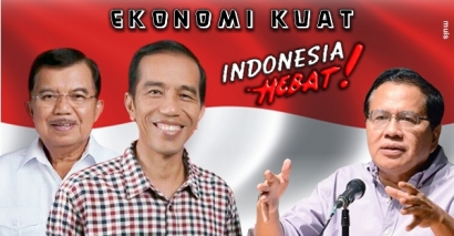 Pihak Jokowi-JK Sudah Tepat Bila Mengadopsi Gagasan dari Orang yang Tepat