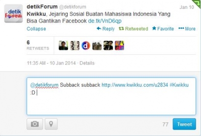 Jejaring Sosial Buatan Indonesia Naik Daun