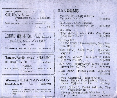 Bandung 1956 (7) Jusuf Panigoro dan Geliat Pedagang Menengah Pribumi,  serta  Pergolakan Buruh di   Pabrik Philips