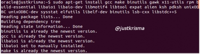 Install Oracle 11g on Ubuntu 14.04