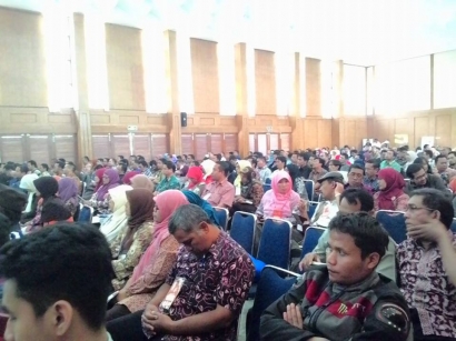 Rembug Nasional II Guru TIK dan KKPI di UPI Bandung