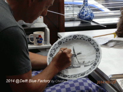 'Royal Delft Blue', Keramik Cantik khas Belanda