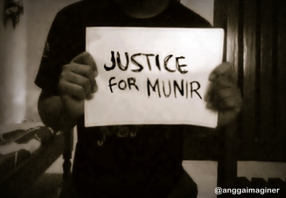 Justice For Munir! (Mengenang 10 Tahun Kematian Munir)