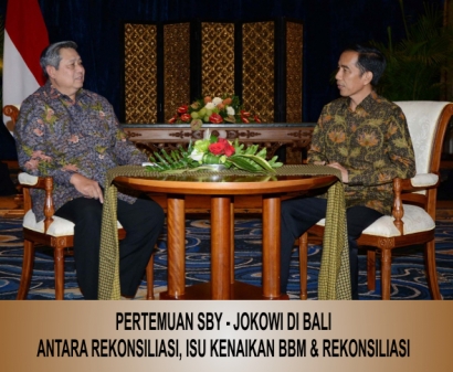 Pertemuan SBY-Jokowi di Bali; antara Komunikasi Transisi, Isu Kenaikan BBM dan Rekonsiliasi