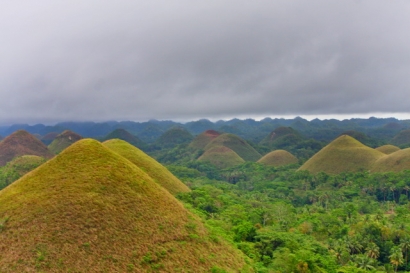 Kisah Pupusnya Asmara Sang Raksasa di Chocolate Hills Filipina