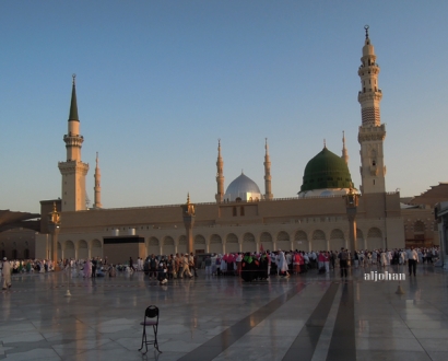 Kegiatan Jamaah Haji selama di Madinah