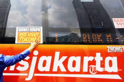 KPK dan Kejagung Tuntaskan Kasus Korupsi Bus Transjakarta Sebelum Jokowi Dilantik