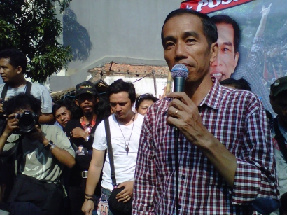"Pendidikan Adalah Kunci Kemajuan Sebuah Daerah!" Ucap Jokowi