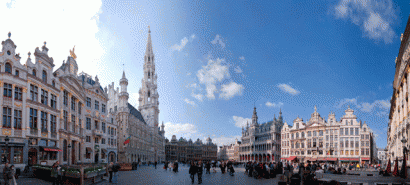 2 Jam di Landmark 'Grand Place' Brussels