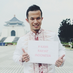 Gerakan #kamirakyatindonesia diluar negeri