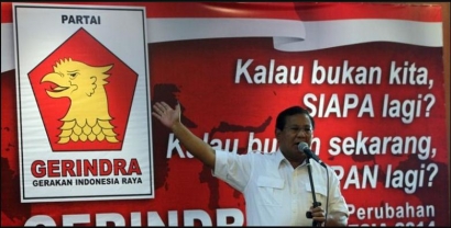 Sinyal-sinyal Kehancuran Politik Prabowo dan Gerindra